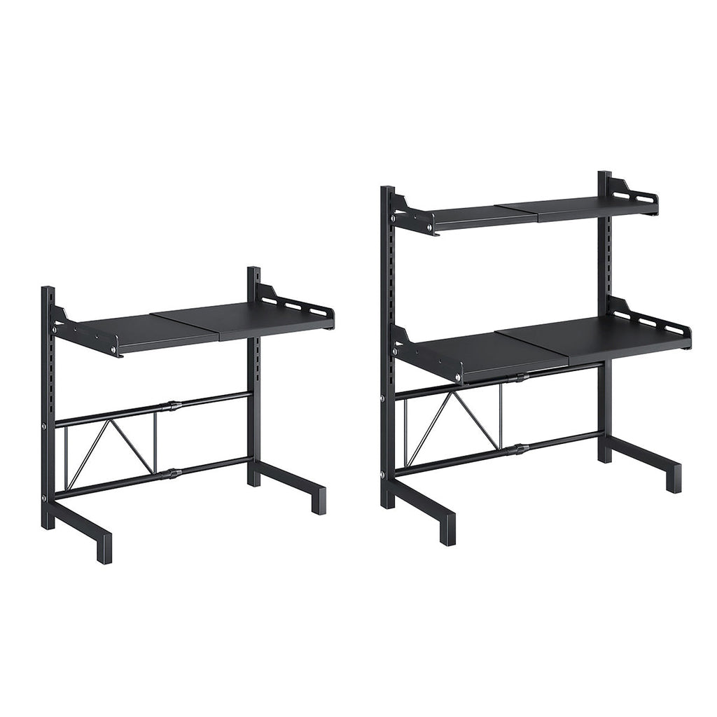 Expandable Steel Appliance Rack Two Heights | StorageOZ