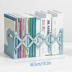 Expandable Book Stand Desk Rack Three Colours | StorageOZ