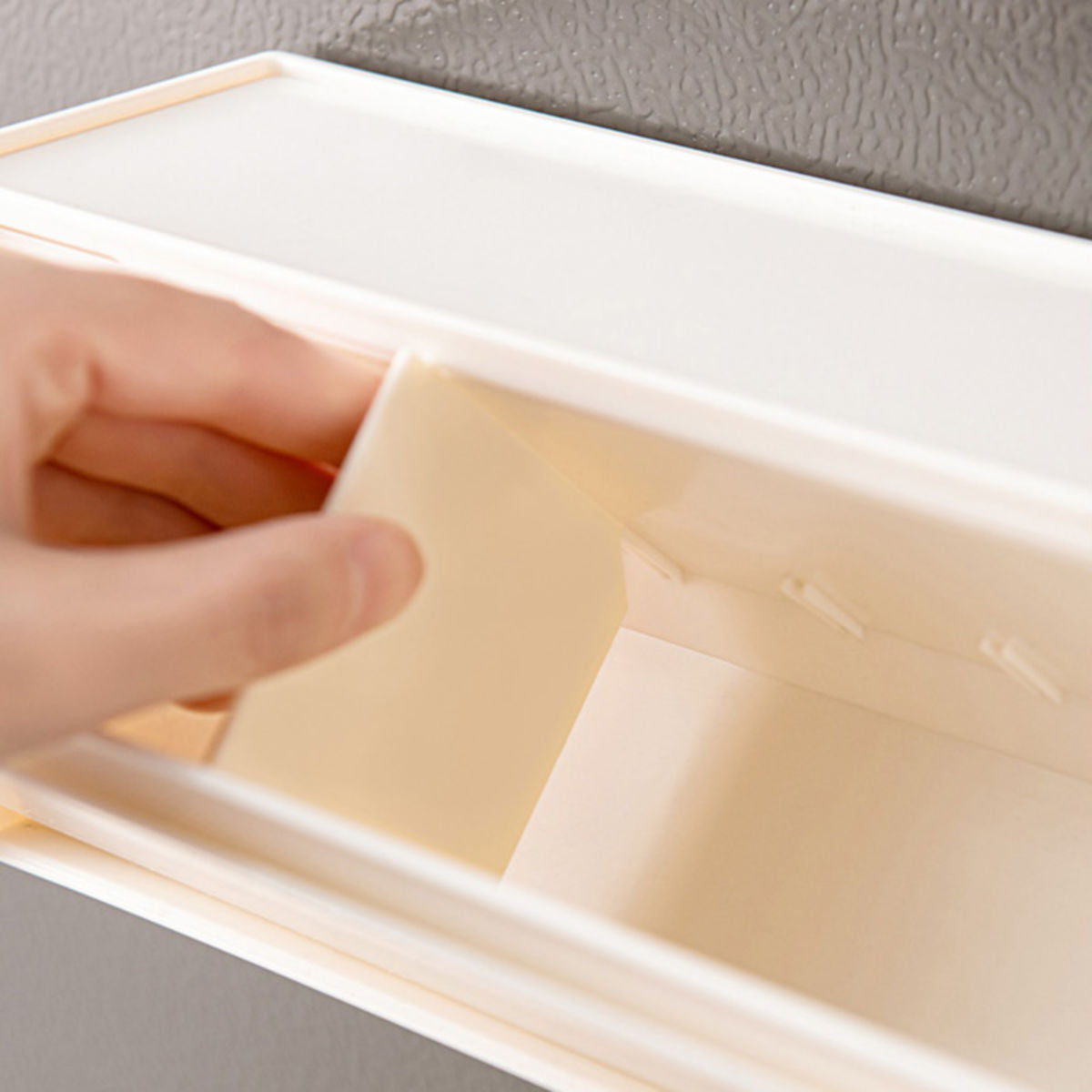 3 Pcs Wall Flip Divider Storage Boxes Set | StorageOZ