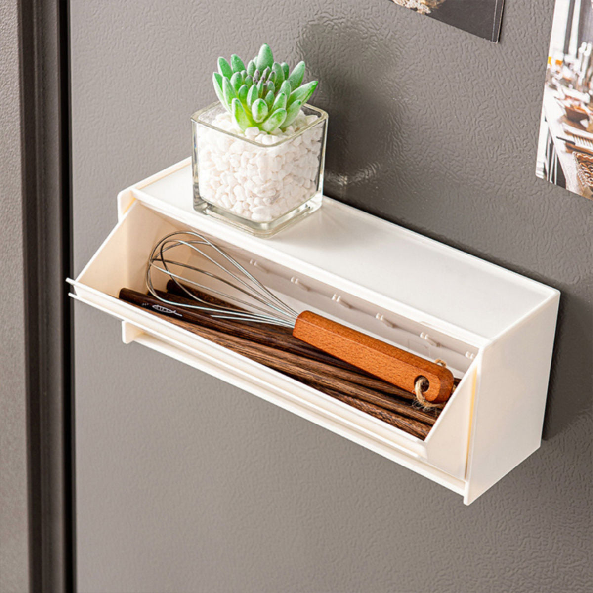 3 Pcs Wall Flip Divider Storage Boxes Set | StorageOZ