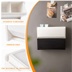 3 Pcs Wall Flip Divider Storage Boxes Set | StorageOZ