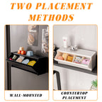 3 Pcs Wall Flip Divider Storage Boxes Set | StorageOZ