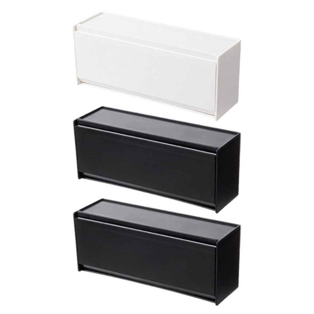 3 Pcs Wall Flip Divider Storage Boxes Set | StorageOZ