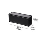 3 Pcs Wall Flip Divider Storage Boxes Set | StorageOZ