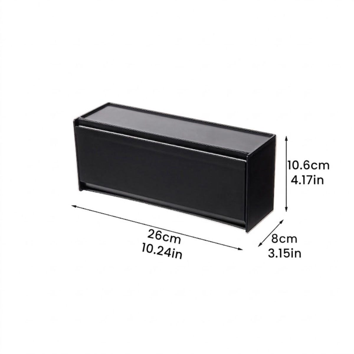 3 Pcs Wall Flip Divider Storage Boxes Set | StorageOZ