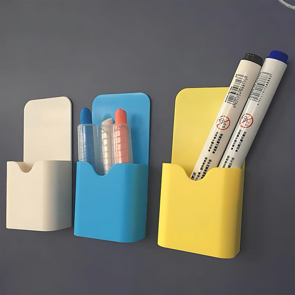 Magnetic Wall Mount Pen Holder Organiser | StorageOZ