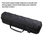 5 Slot EVA Watch Travel Storage Case Set | StorageOZ