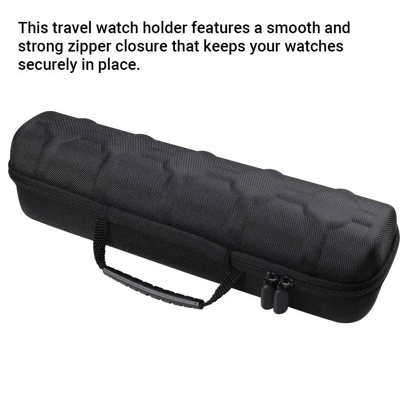 5 Slot EVA Watch Travel Storage Case Set | StorageOZ