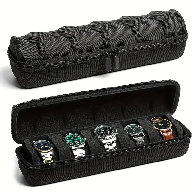 5 Slot EVA Watch Travel Storage Case Set | StorageOZ