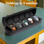 5 Slot EVA Watch Travel Storage Case Set | StorageOZ