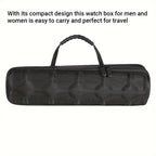 5 Slot EVA Watch Travel Storage Case Set | StorageOZ