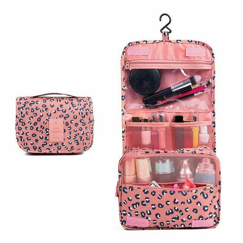 Nylon Waterproof Travel Makeup Bag Four Colours | StorageOZ