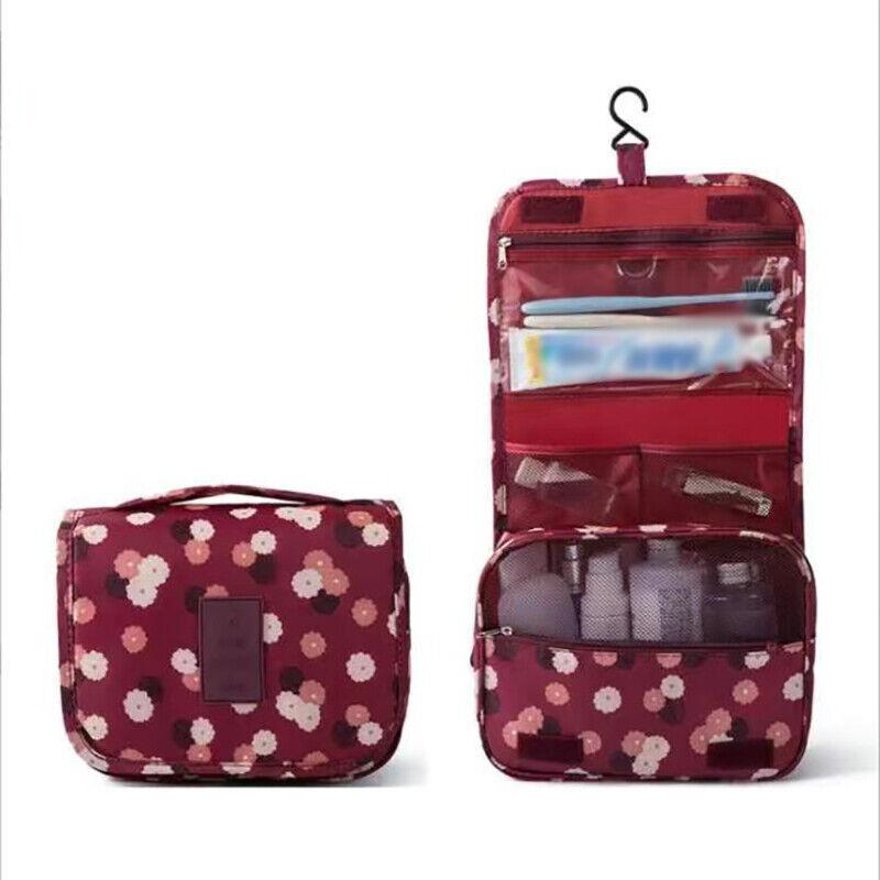 Nylon Waterproof Travel Makeup Bag Four Colours | StorageOZ
