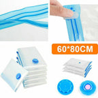 6 Pcs Vacuum Compression Bags Four Sizes | StorageOZ