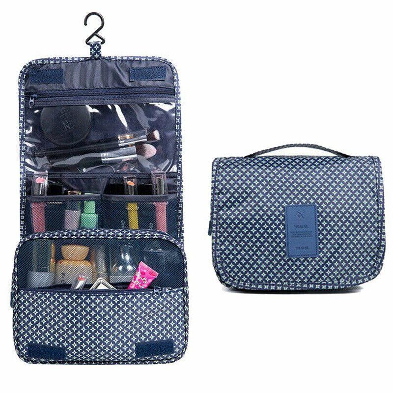 Nylon Waterproof Travel Makeup Bag Four Colours | StorageOZ