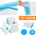 6 Pcs Vacuum Compression Bags Four Sizes | StorageOZ