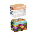 3 Layer Brick Storage Box Two Colours Set | StorageOZ