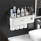 Wall Mounted Toothbrush Holder Five Cup Styles | StorageOZ