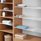 Adjustable Tension Shelf Rack in Six Sizes | StorageOZ
