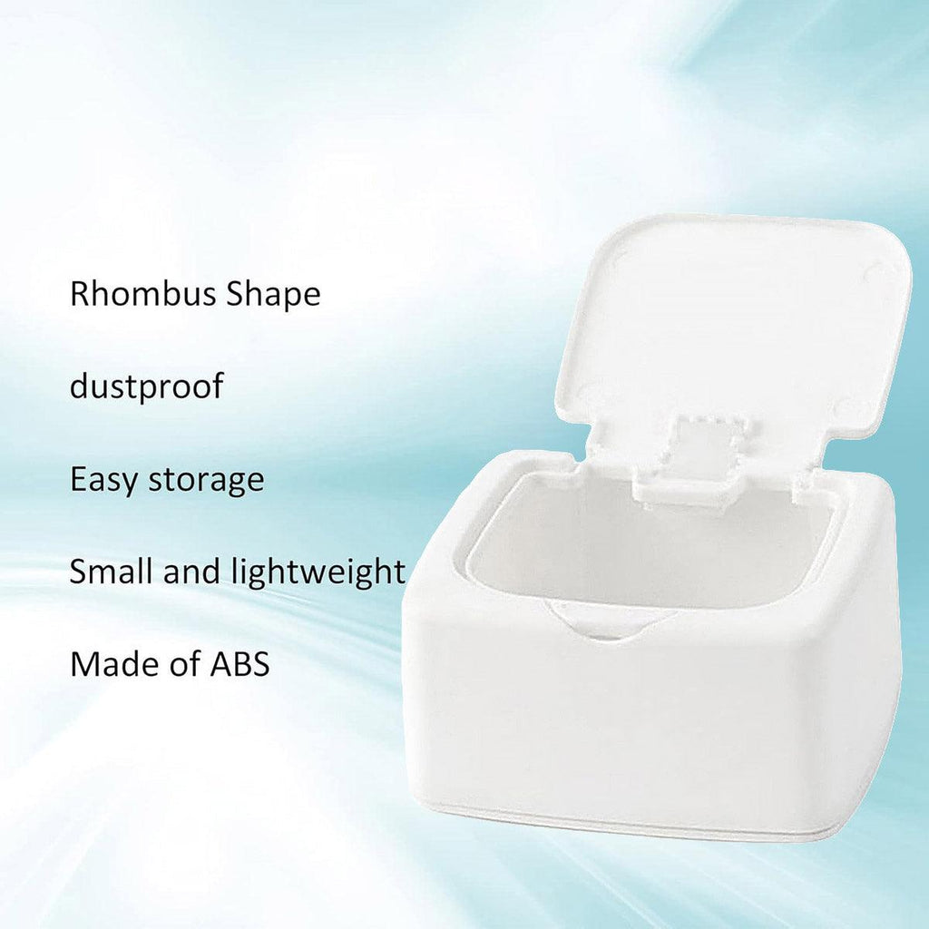Mini ABS Lidded Storage Box in Two Shapes | StorageOZ