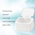 Mini ABS Lidded Storage Box in Two Shapes | StorageOZ