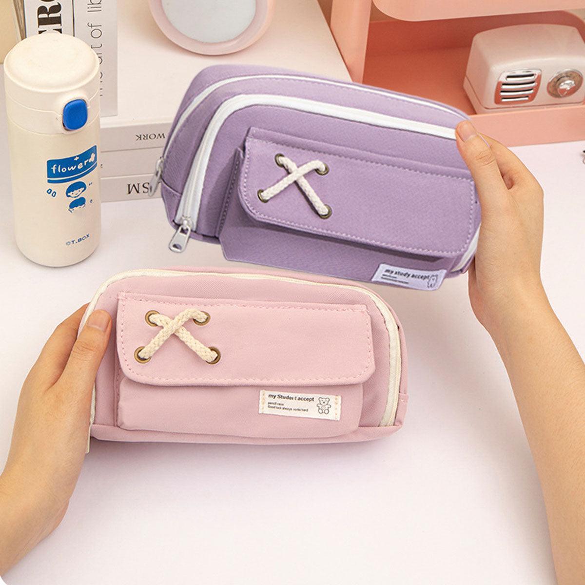 Twine Pencil Cases Several Colours Organiser | StorageOZ