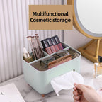Multifunction Tissue Box Three Colours Set | StorageOZ