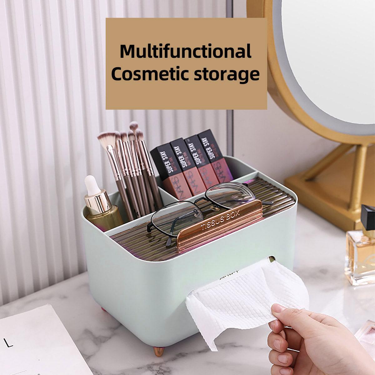 Multifunction Tissue Box Three Colours Set | StorageOZ