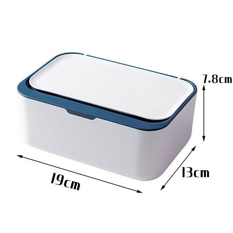 PP Wipe and Tissue Storage Box Two Colours | StorageOZ