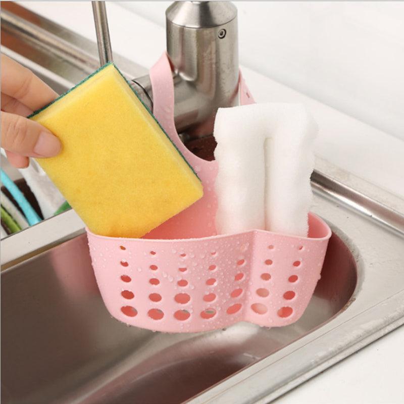 2 Pcs Hanging Sink Drain Basket Three Colours | StorageOZ