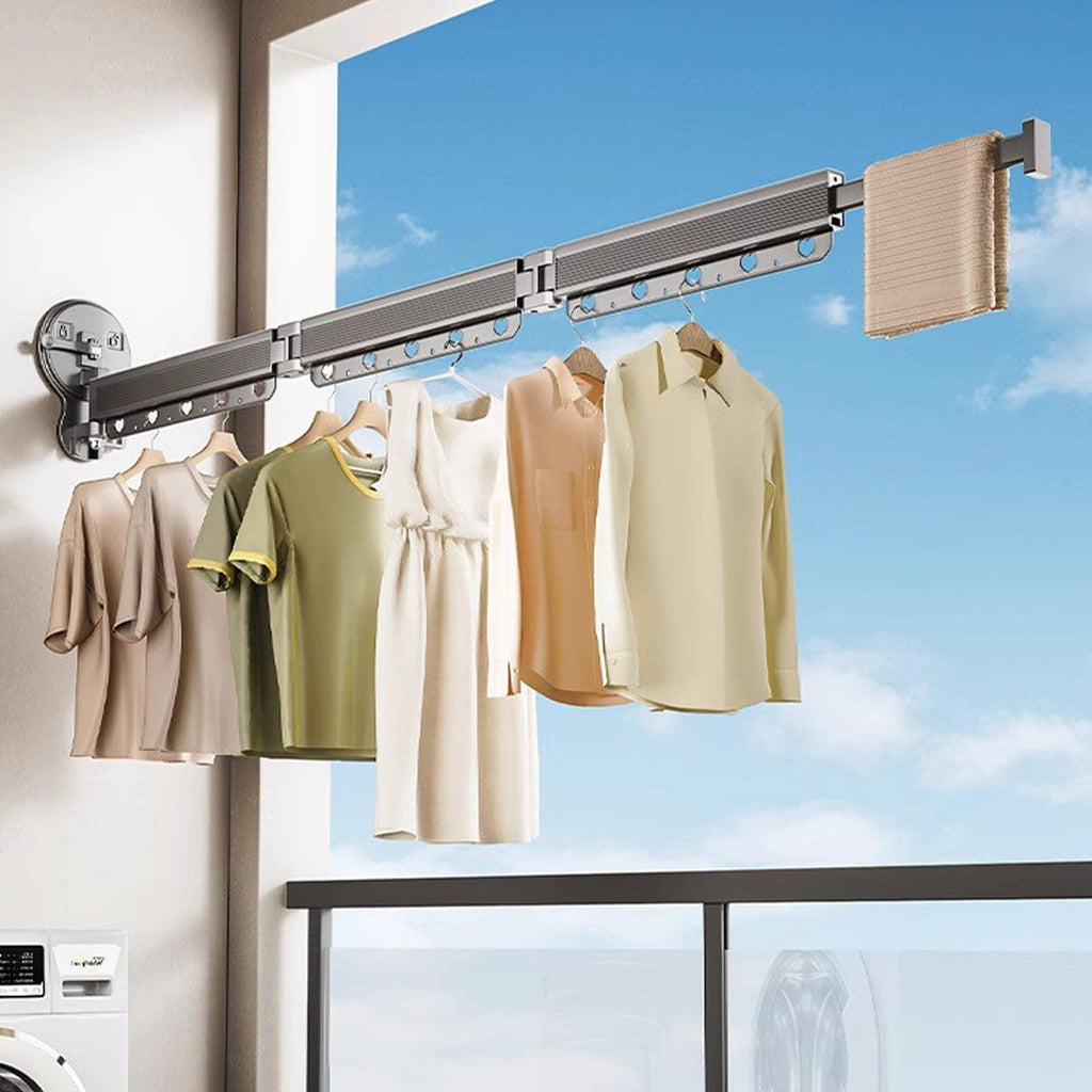 Folding Clothes Drying Rack Three Bar Styles | StorageOZ