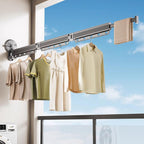Folding Clothes Drying Rack Three Bar Styles | StorageOZ