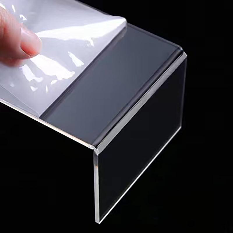 3 Pcs Acrylic Display Stand Shoe Rack Set | StorageOZ