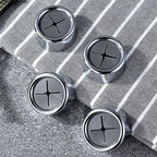 3 Pcs Adhesive Towel Holders Silicone Grip | StorageOZ
