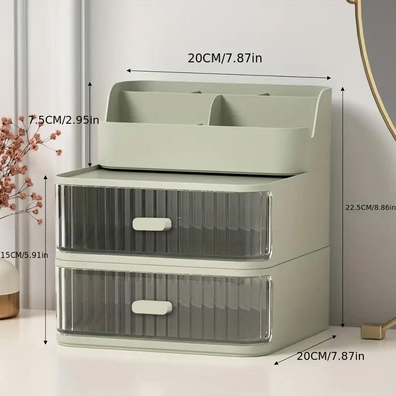 Desktop Drawer Organiser in Three Colours | StorageOZ