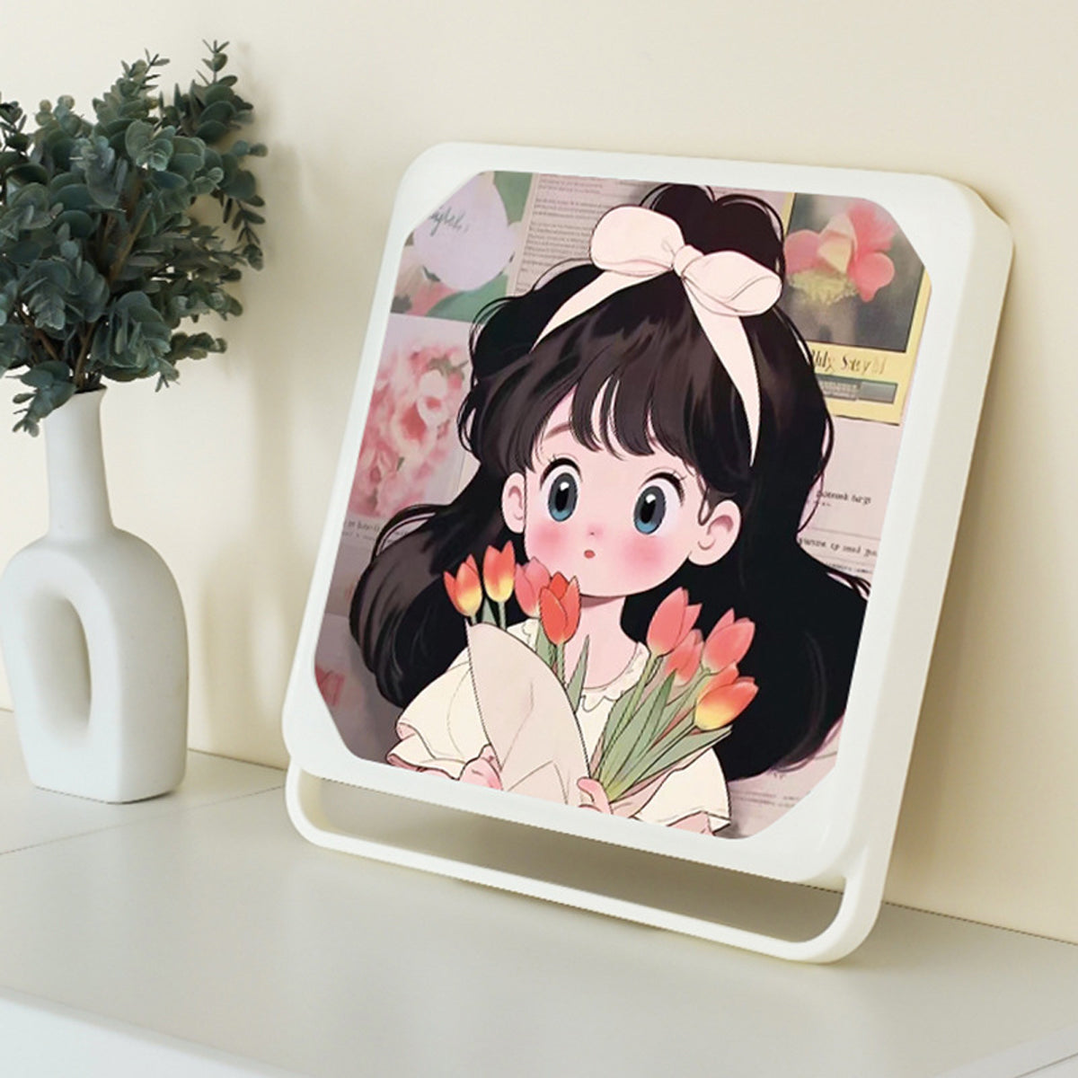 Wall Mural Bathroom Storage Box Six Prints | StorageOZ