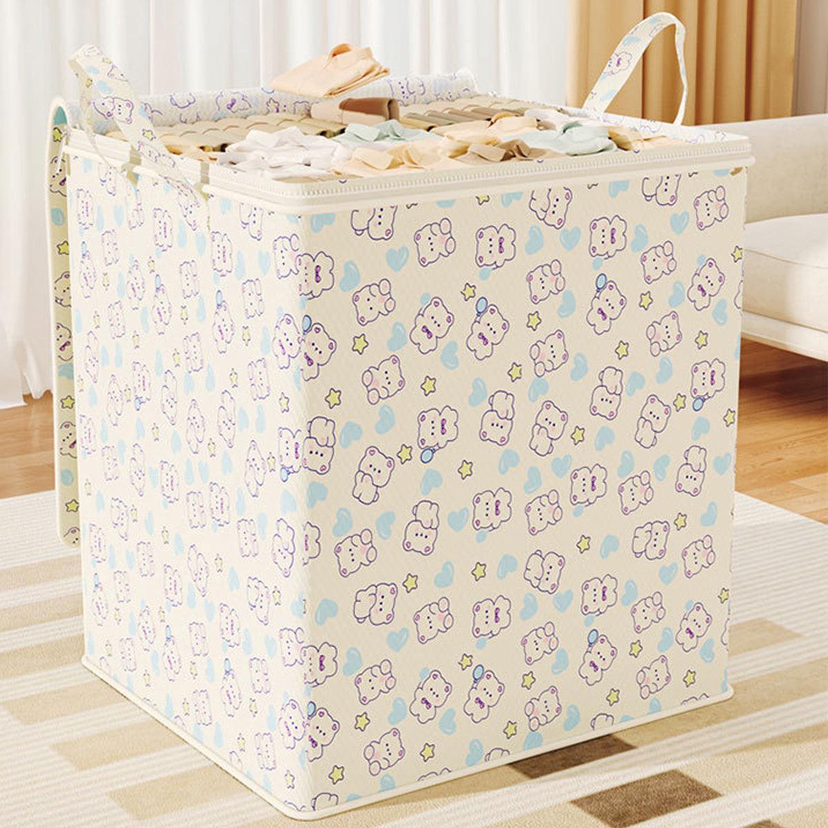 2 Pcs Foldable Quilt Storage Bags Three Sizes | StorageOZ