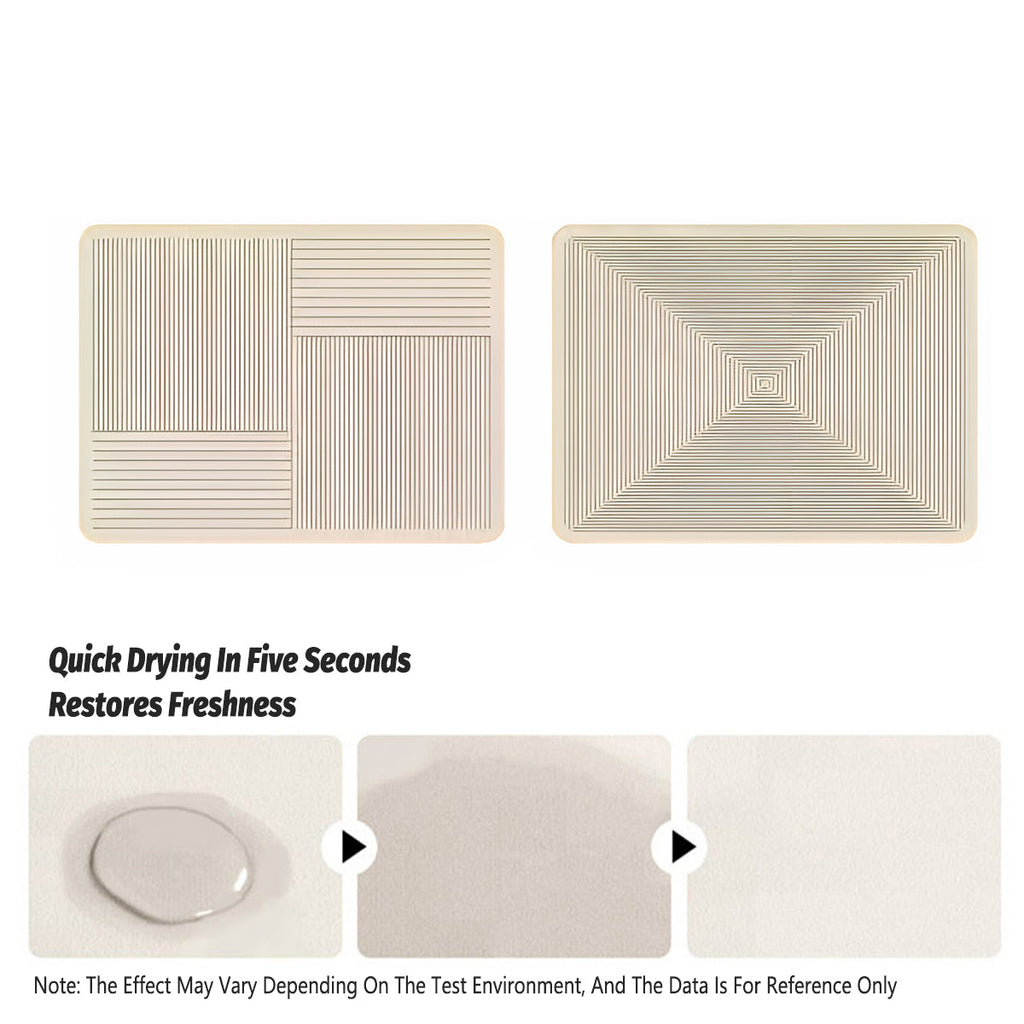 2 Pcs Absorbent Kitchen Pads 30x40 Two Types | StorageOZ
