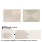 2 Pcs Absorbent Kitchen Pads 30x40 Two Types | StorageOZ