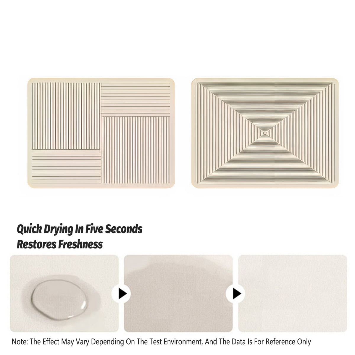 2 Pcs Absorbent Kitchen Pads 30x40 Two Types | StorageOZ