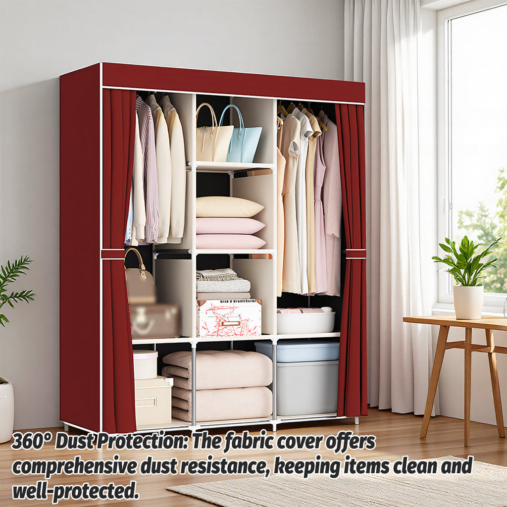 Wardrobe Closet Storage Two Styles Organiser | StorageOZ