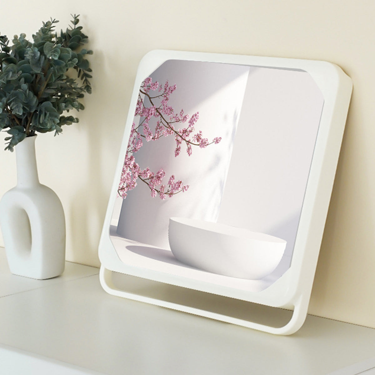 Wall Mural Bathroom Storage Box Six Prints | StorageOZ