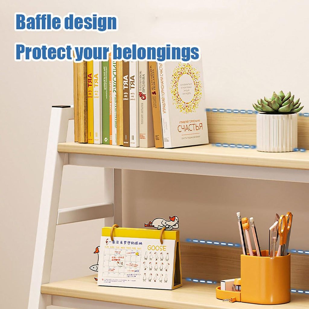 Ladder Desktop Storage Rack Two Widths Set | StorageOZ