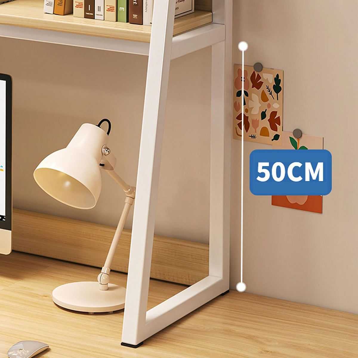 Ladder Desktop Storage Rack Two Widths Set | StorageOZ