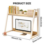 Ladder Desktop Storage Rack Two Widths Set | StorageOZ