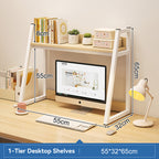 Ladder Desktop Storage Rack Two Widths Set | StorageOZ