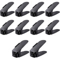 10 Pcs Adjustable Shoe Stackers Three Colours | StorageOZ