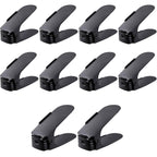 10 Pcs Adjustable Shoe Stackers Three Colours | StorageOZ