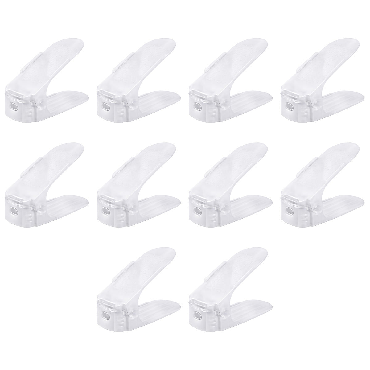 10 Pcs Adjustable Shoe Stackers Three Colours | StorageOZ
