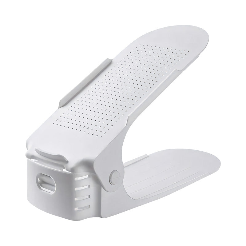 10 Pcs Adjustable Shoe Stackers Three Colours | StorageOZ